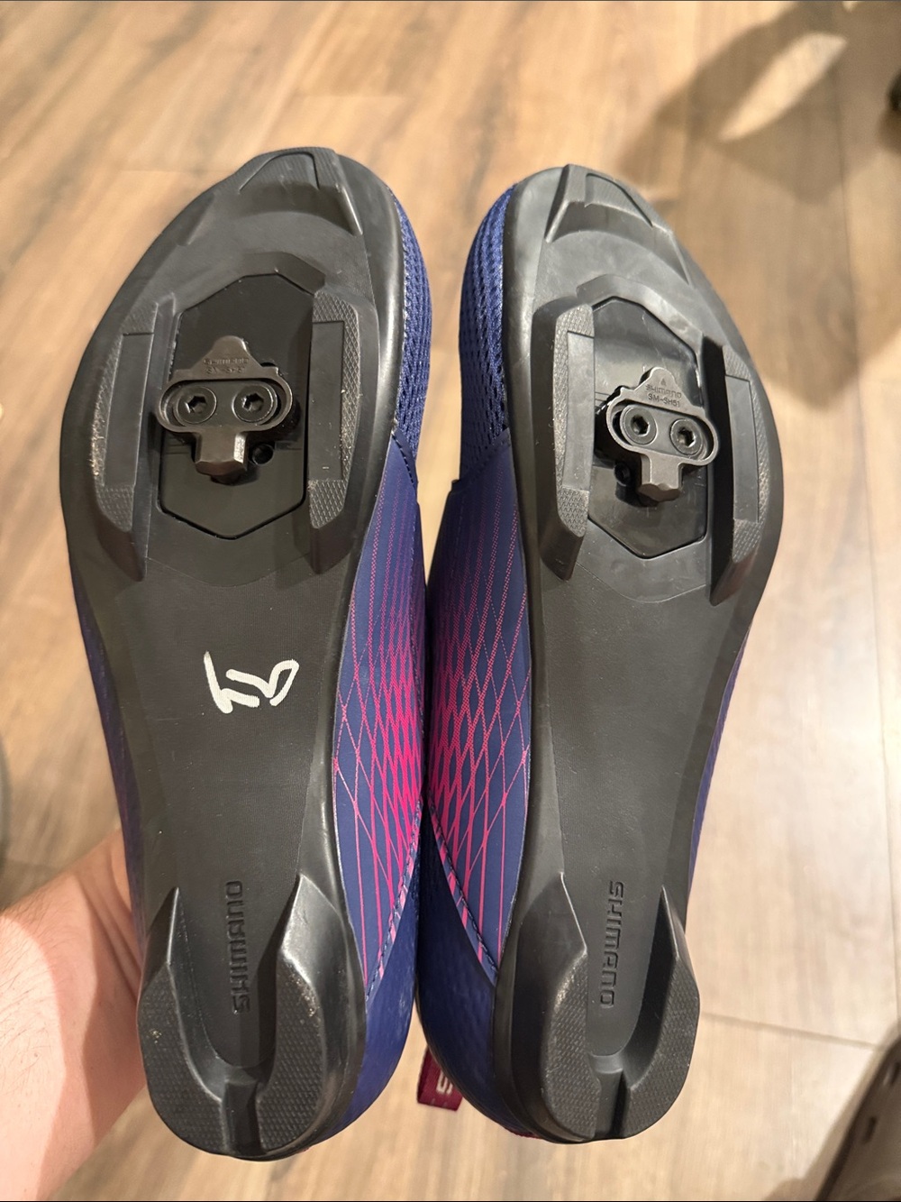Shimano Cycling SHIC500W Navy Purple size 40 - Picture 6 of 10